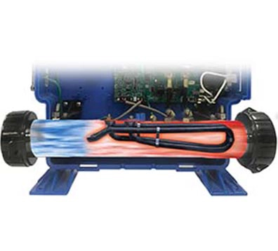 WHISPER HOT™ TITANIUM HEATER - Daegu
