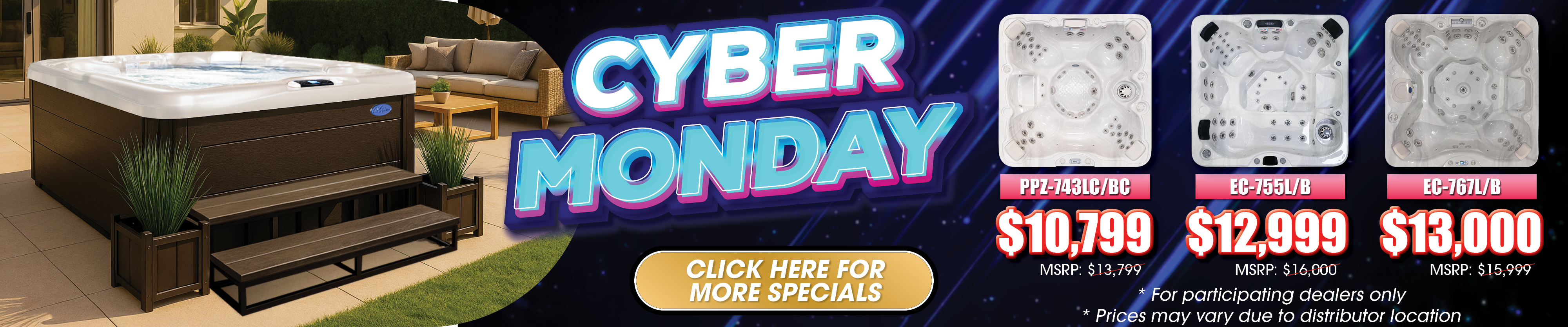 Calspas hot tub being used in a family setting - Daegu