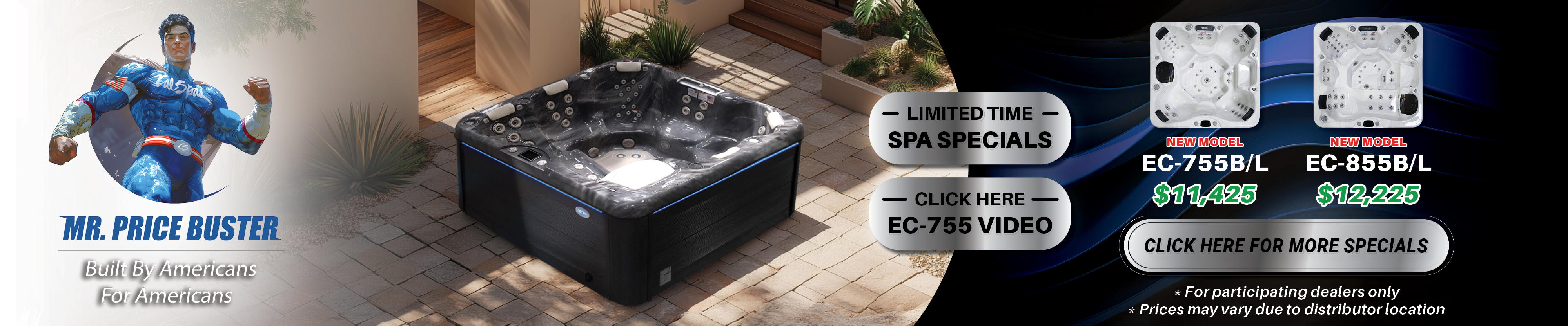 Calspas hot tub being used in a family setting - Daegu